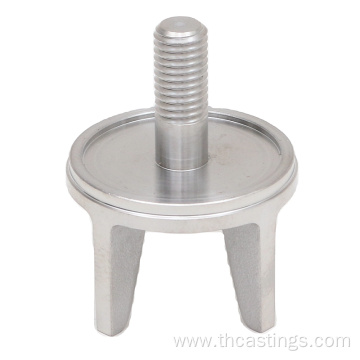 Vertical machining custom turning stainless steel cnc parts